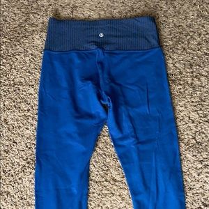 Lululemon reversible leggings